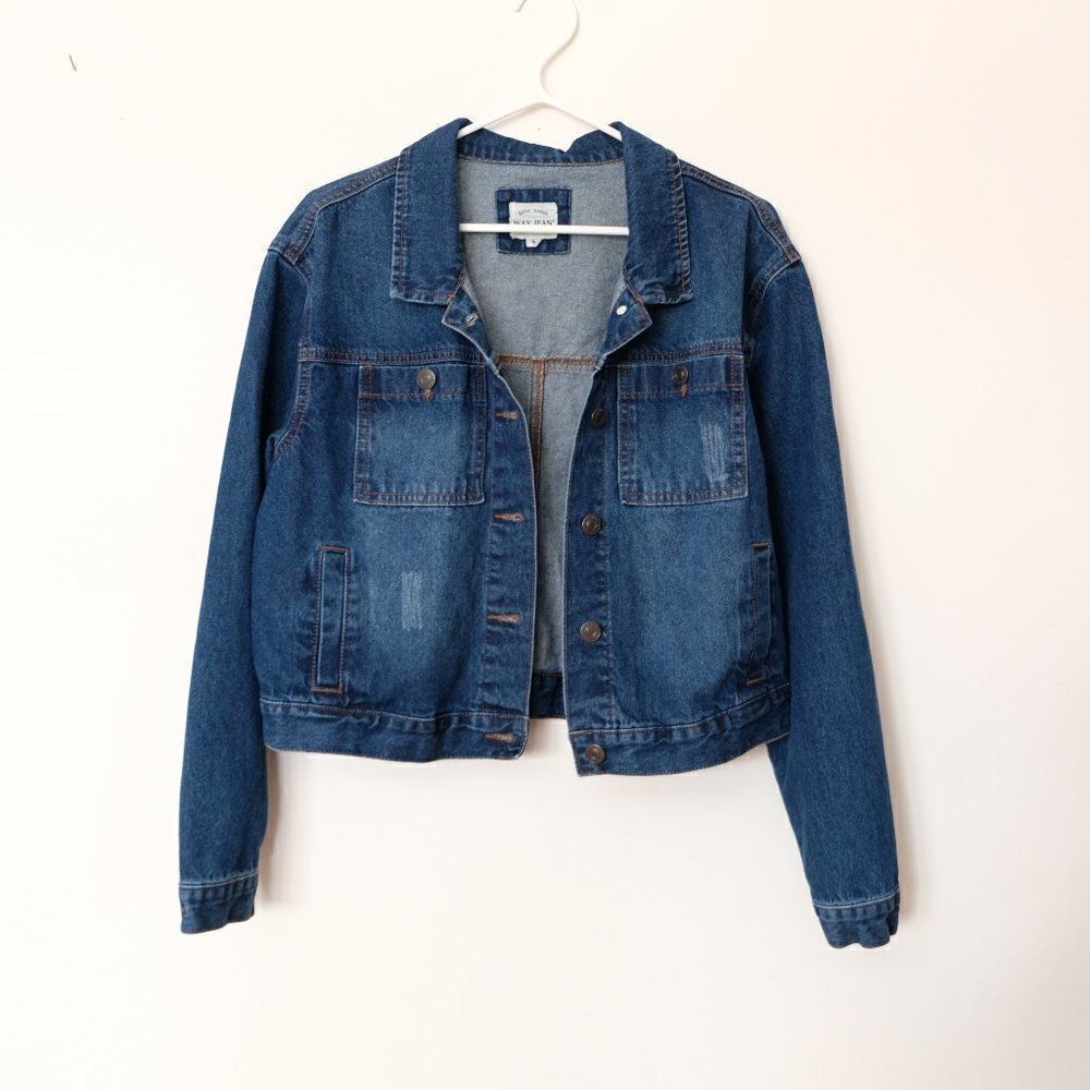 Denim Jean Jacket - Picture 2 of 7
